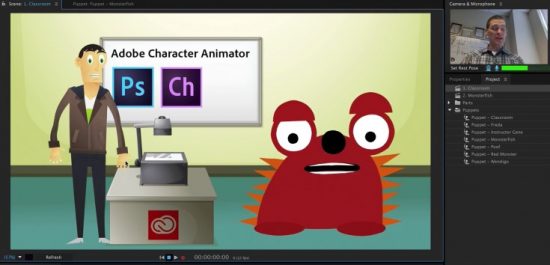 Adobe Character Animator CC Crack