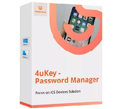 Tenorshare 4uKey Password Manager Crack